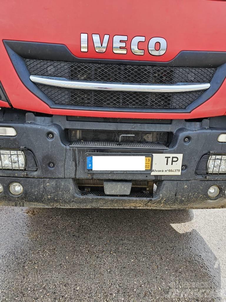 Iveco 510 X Way Automobiliniai kranai
