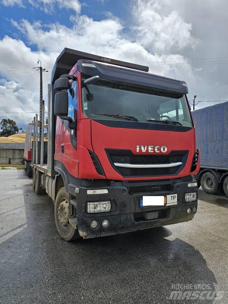Iveco 510 X Way Automobiliniai kranai