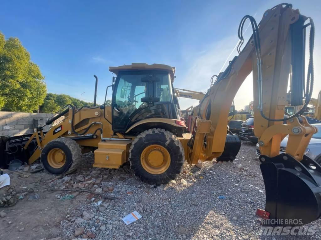 CAT 420 F Ekskavatoriniai krautuvai