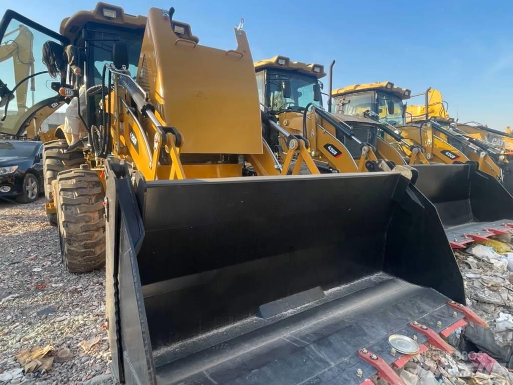 CAT 420 F Ekskavatoriniai krautuvai