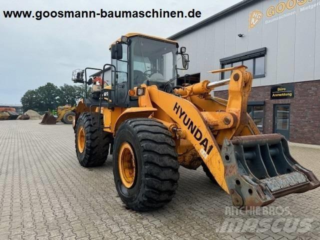 Hyundai HL 760-7 A Naudoti ratiniai krautuvai
