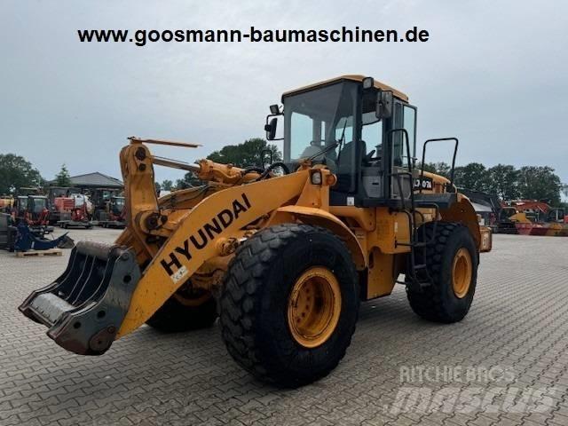 Hyundai HL 760-7 A Naudoti ratiniai krautuvai
