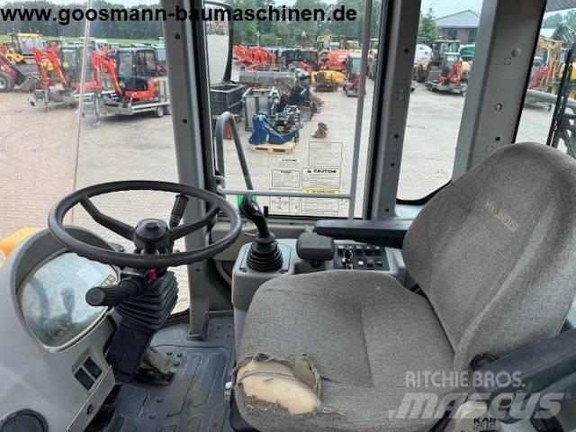 Hyundai HL 760-7 A Naudoti ratiniai krautuvai
