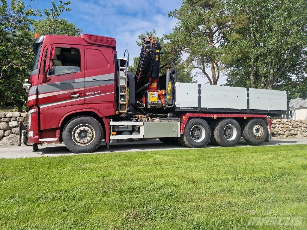 Volvo FH 540 Sunkvežimiai su keliamuoju kabliu