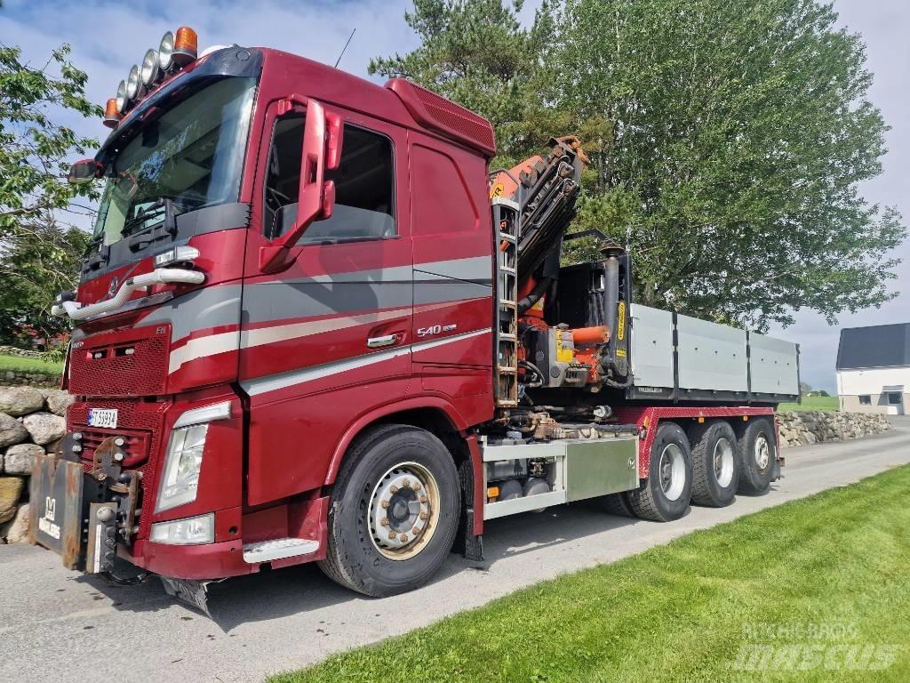 Volvo FH 540 Sunkvežimiai su keliamuoju kabliu