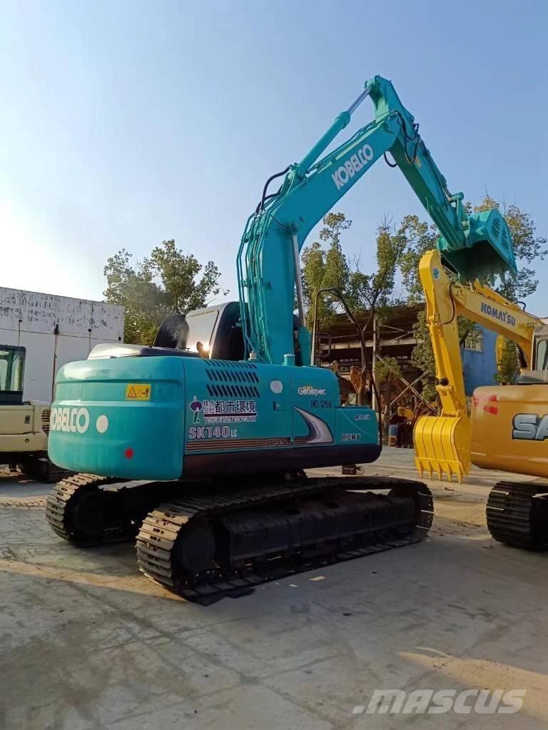 Kobelco SK 140 Mini ekskavatoriai < 7 t