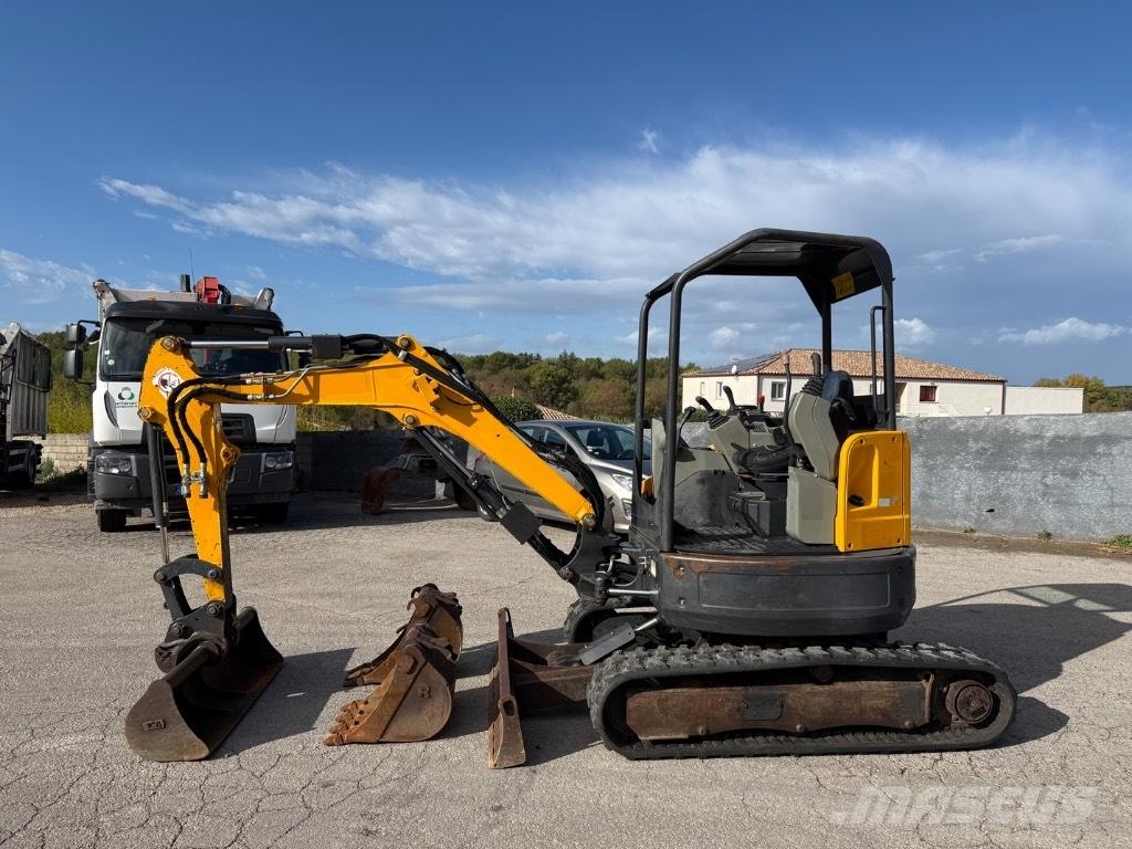 Bobcat E 26 Mini ekskavatoriai < 7 t