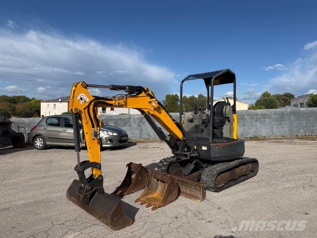 Bobcat E 26 Mini ekskavatoriai < 7 t