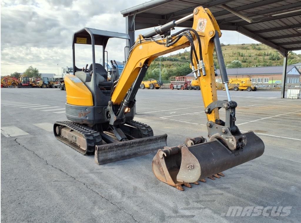 Bobcat E 26 Mini ekskavatoriai < 7 t