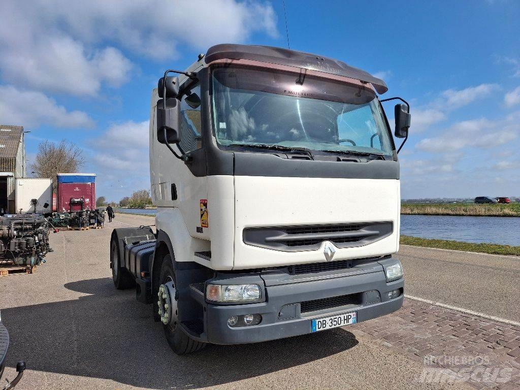 Renault 420DCI Naudoti vilkikai