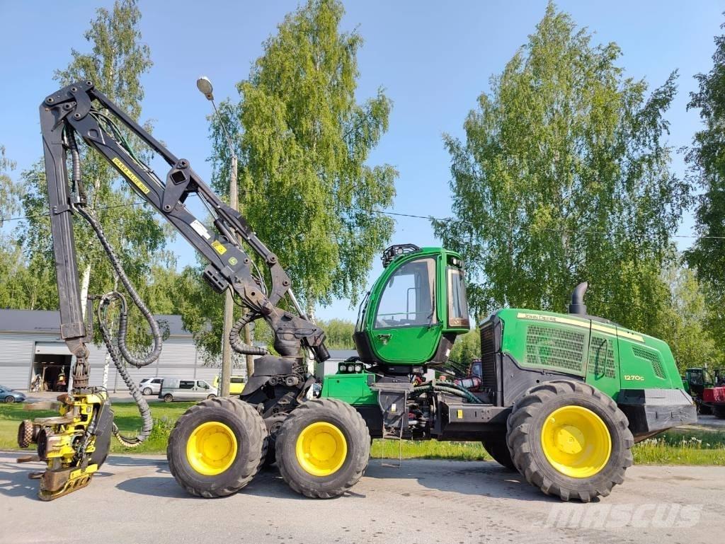John Deere 1270 G Miško technika (Harvesteriai)