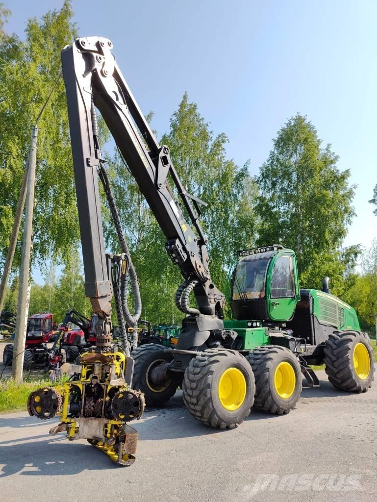 John Deere 1270 G Miško technika (Harvesteriai)