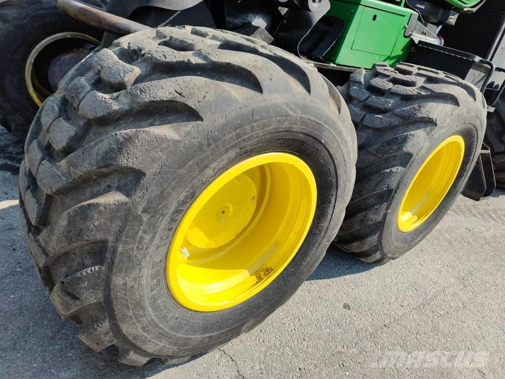 John Deere 1270 G Miško technika (Harvesteriai)