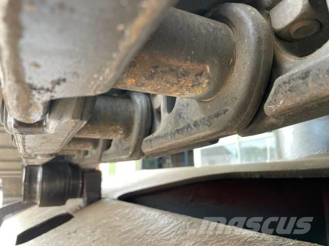 Hitachi ZX 280 LC-3 Vikšriniai ekskavatoriai