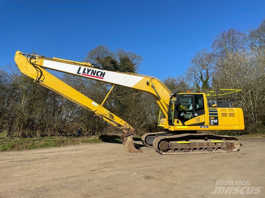 Komatsu PC 210 Aukštuminiai ekskavatoriai