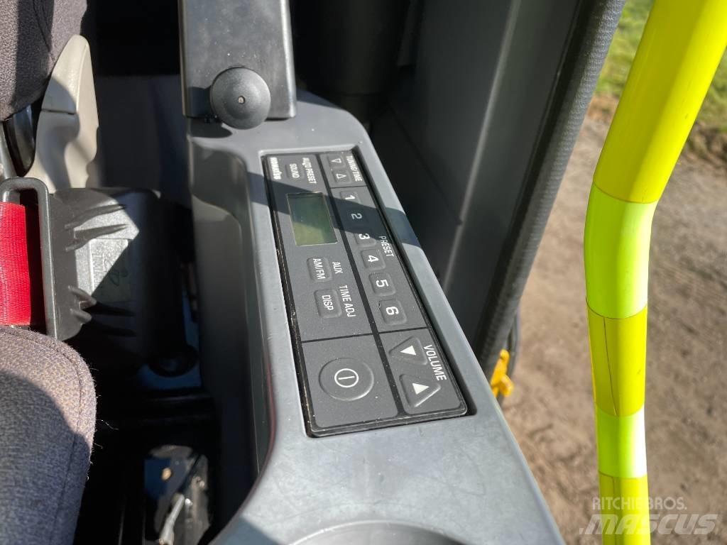 Komatsu PC 210 Aukštuminiai ekskavatoriai