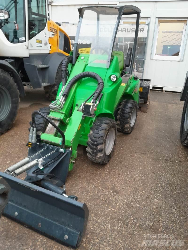 Avant 420 Mini krautuvai