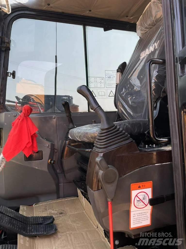 Sany 60 Vikšriniai ekskavatoriai