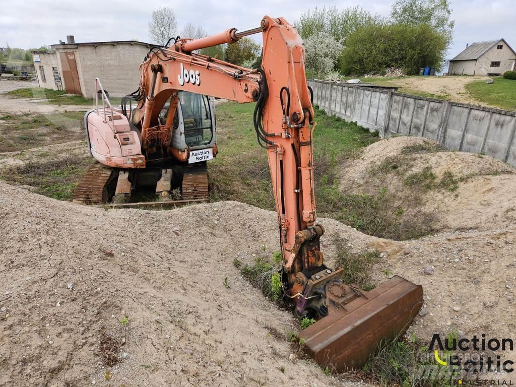 Kobelco SK 235 SR Vikšriniai ekskavatoriai