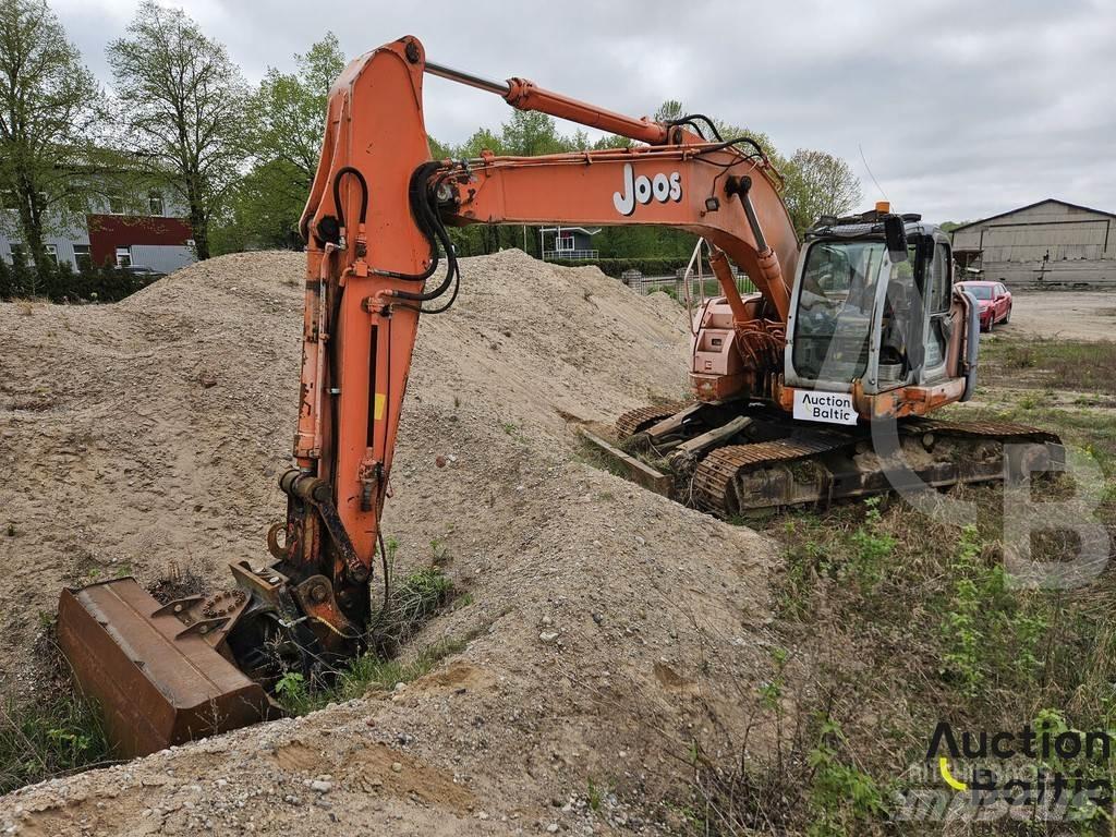 Kobelco SK 235 SR Vikšriniai ekskavatoriai