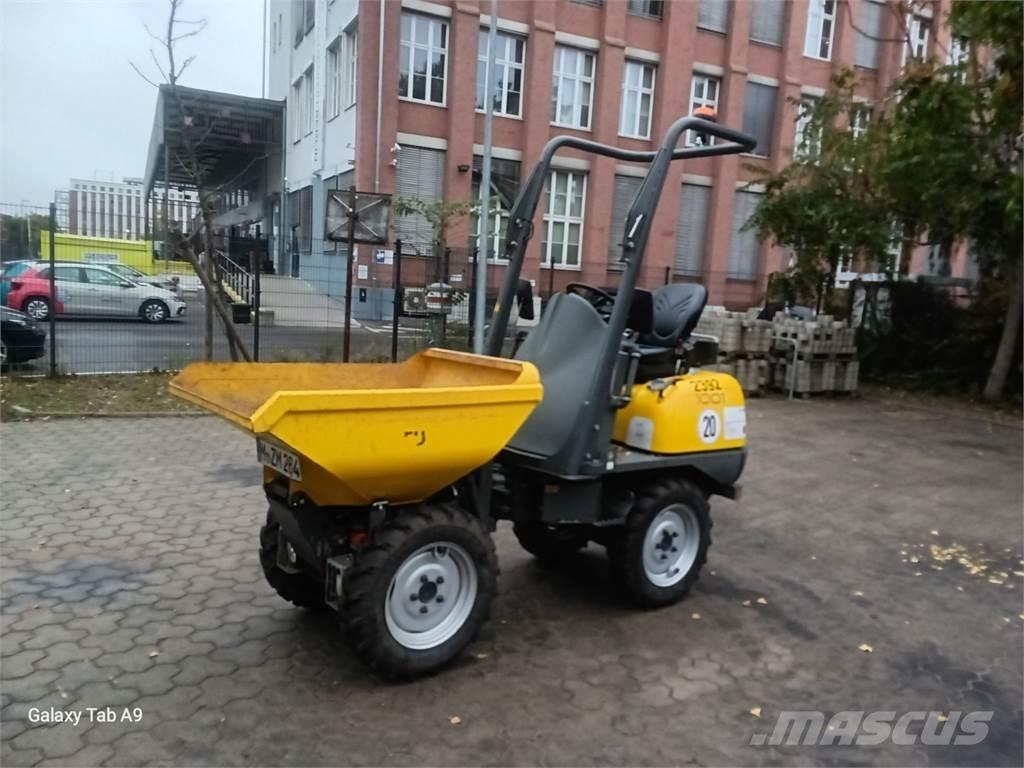 Wacker Neuson 1001 Statybiniai savivarčiai sunkvežimiai