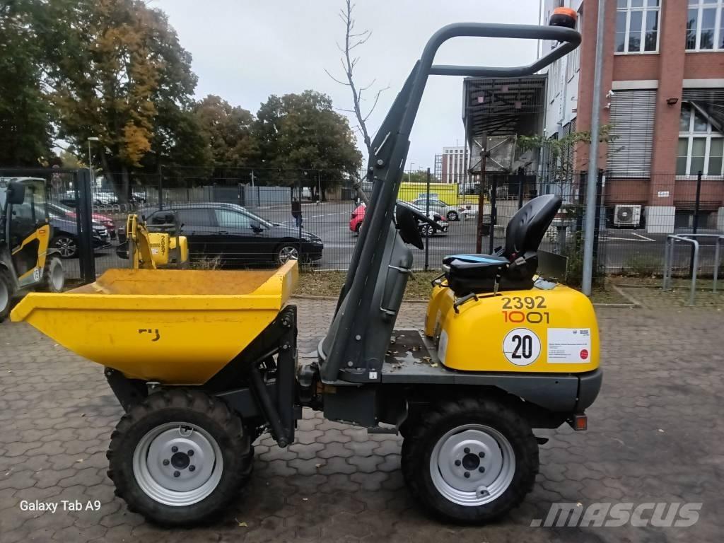 Wacker Neuson 1001 Statybiniai savivarčiai sunkvežimiai