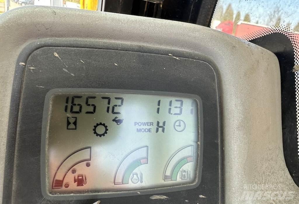 JCB JS145W Ratiniai ekskavatoriai