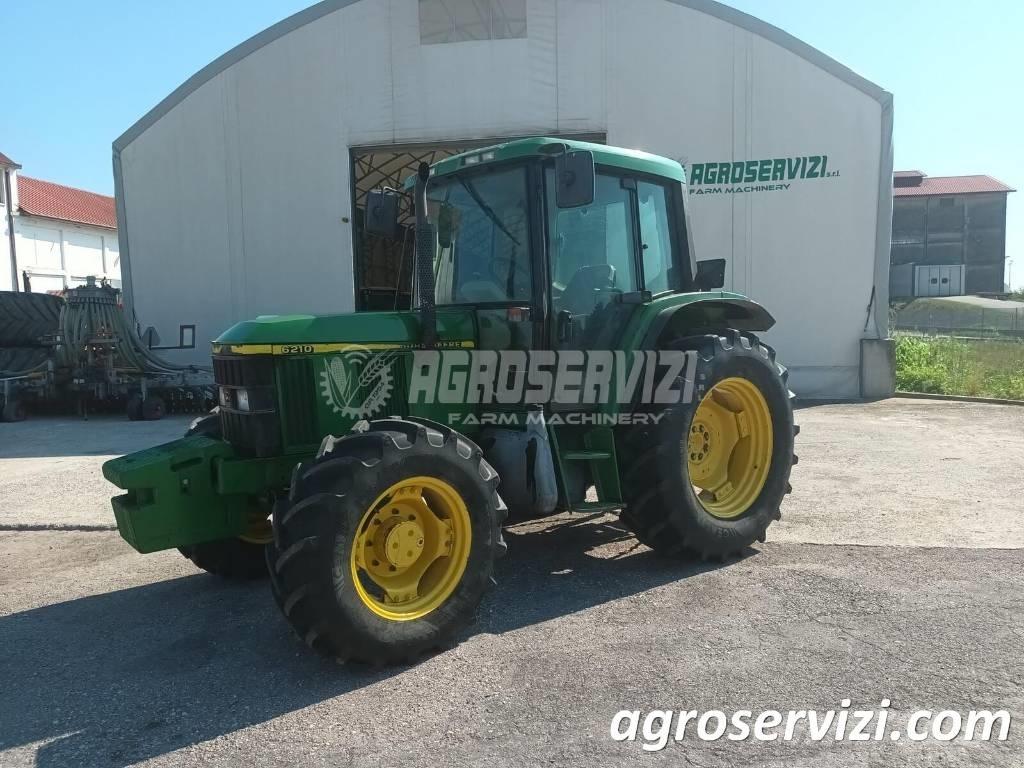 John Deere 6210 Traktoriai