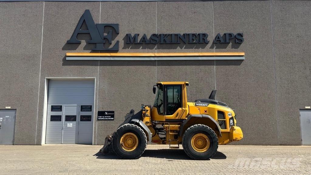 Volvo L 70H Naudoti ratiniai krautuvai