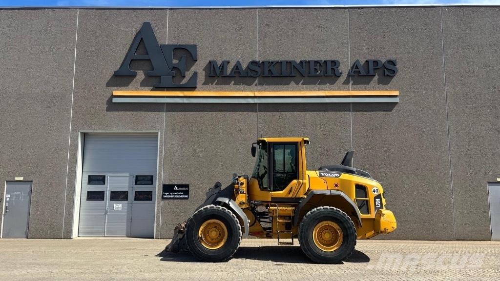 Volvo L 70H Naudoti ratiniai krautuvai