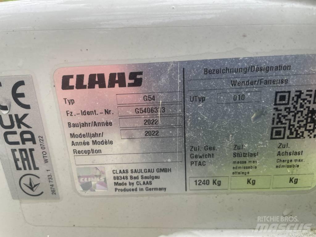 CLAAS Volto 900 Šieno grėbliai ir vartytuvai