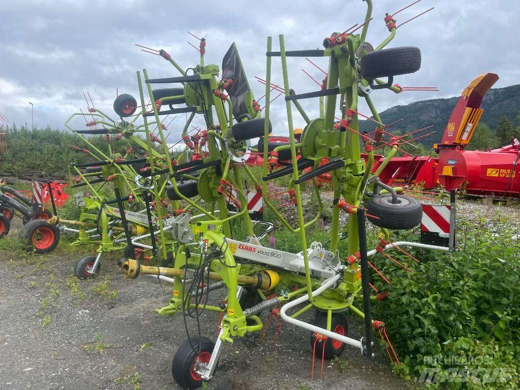 CLAAS Volto 900 Šieno grėbliai ir vartytuvai