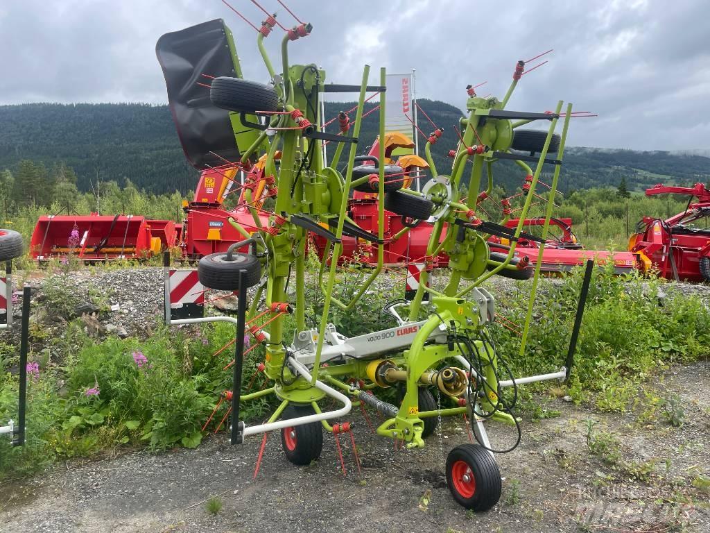 CLAAS Volto 900 Šieno grėbliai ir vartytuvai