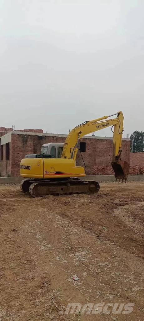 Sumitomo SH120 Vikšriniai ekskavatoriai