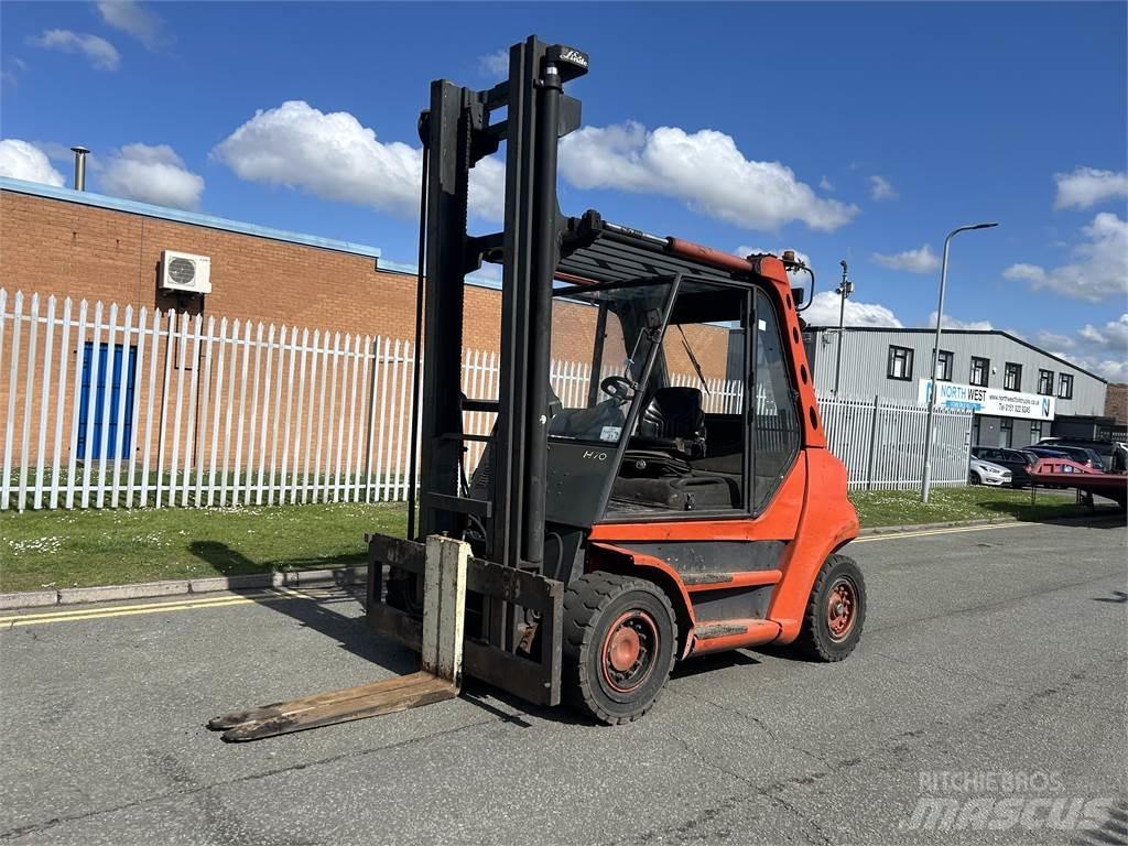 Linde H70D Dyzeliniai krautuvai