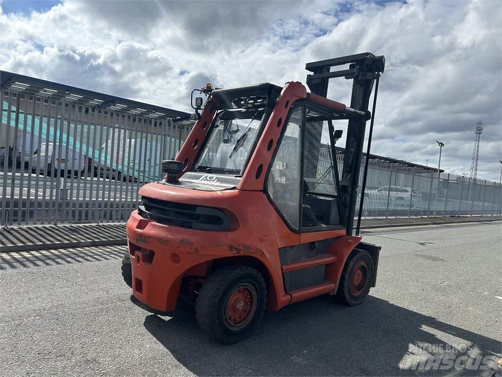 Linde H70D Dyzeliniai krautuvai