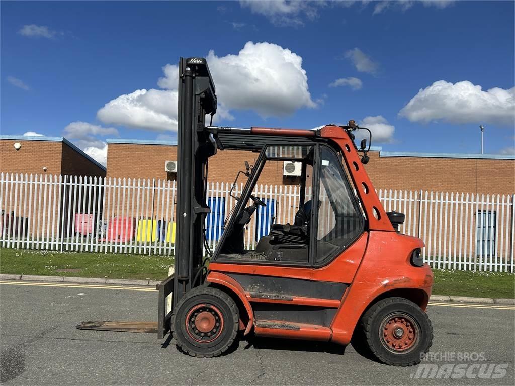 Linde H70D Dyzeliniai krautuvai