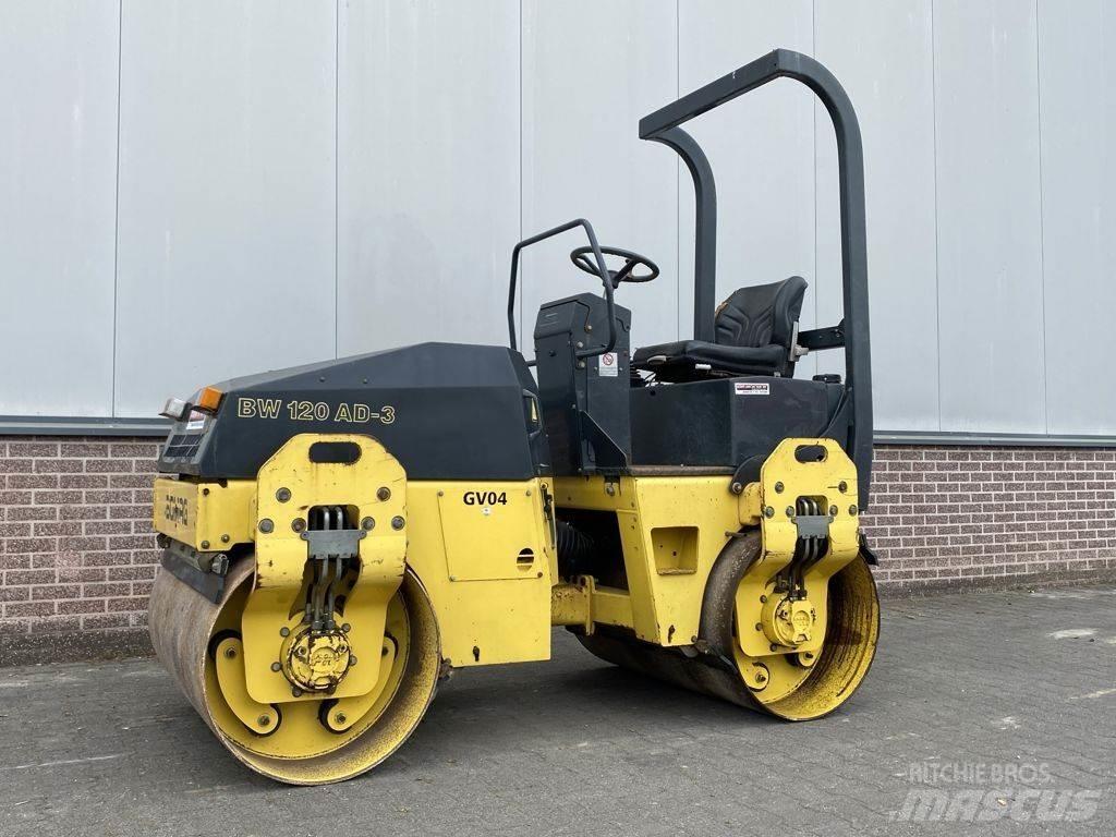 Bomag BW 120 AD Vibratoriai