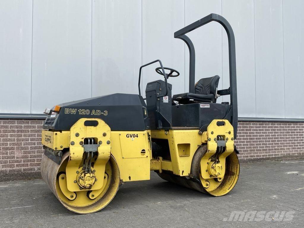 Bomag BW 120 AD Vibratoriai