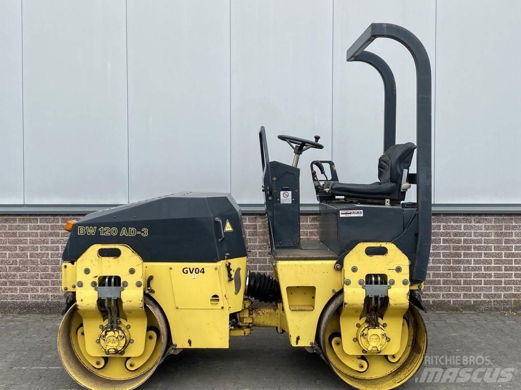 Bomag BW 120 AD Vibratoriai