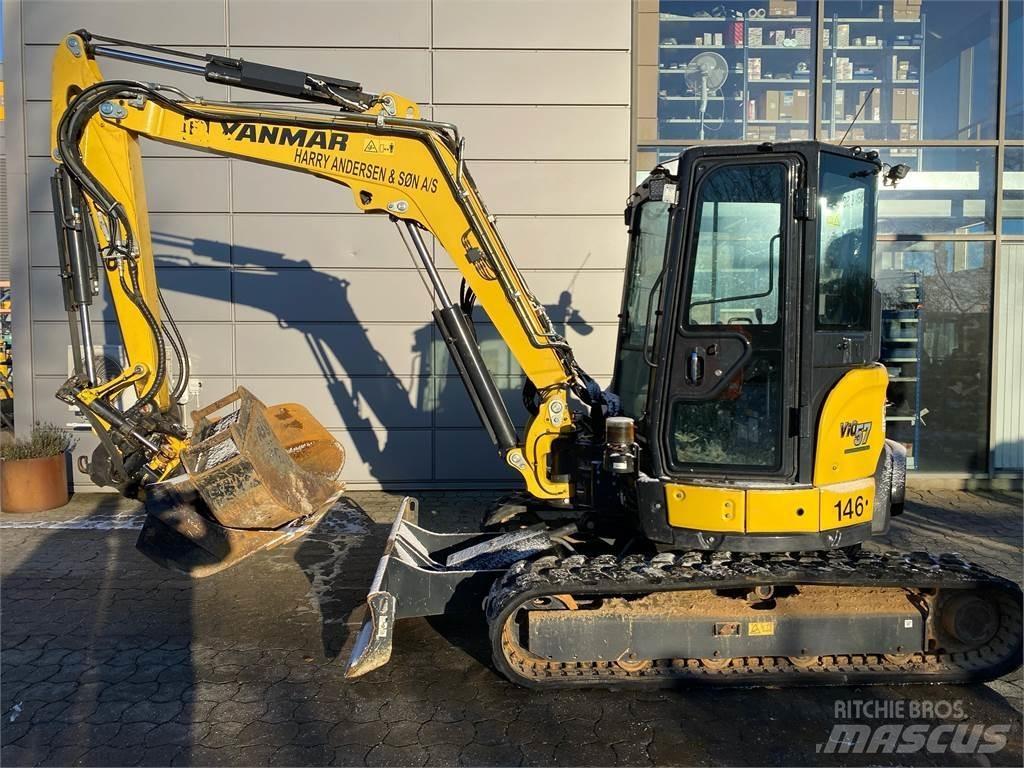 Yanmar VIO57 Mini ekskavatoriai < 7 t