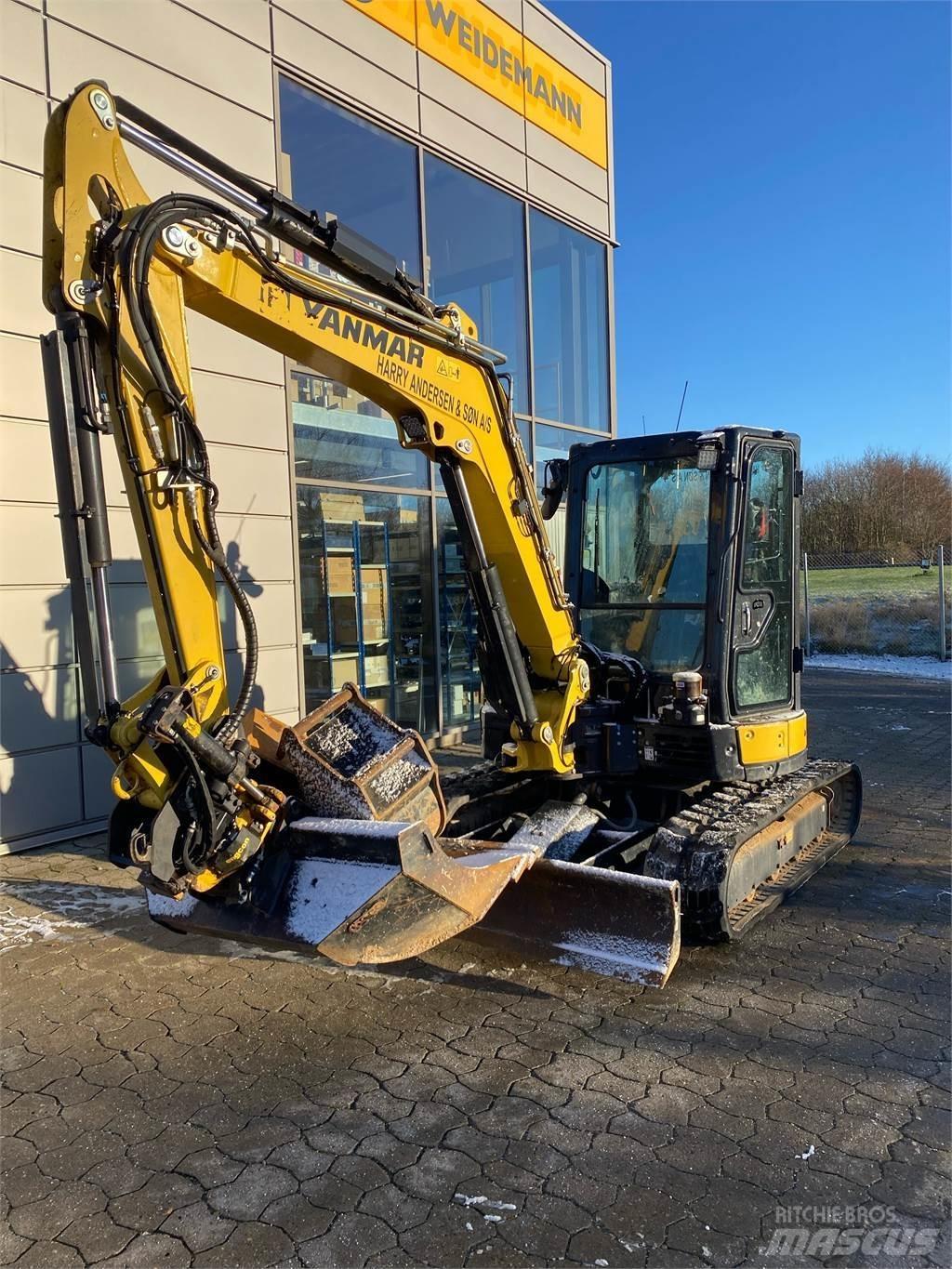 Yanmar VIO57 Mini ekskavatoriai < 7 t