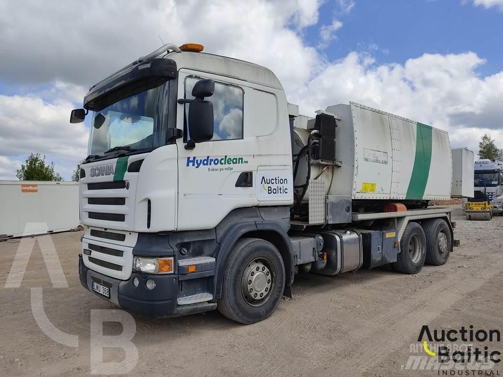 Scania R 480 Kombinuotos paskirties / vakuuminiai sunkvežimiai