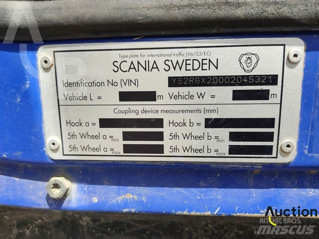 Scania R 480 Kombinuotos paskirties / vakuuminiai sunkvežimiai