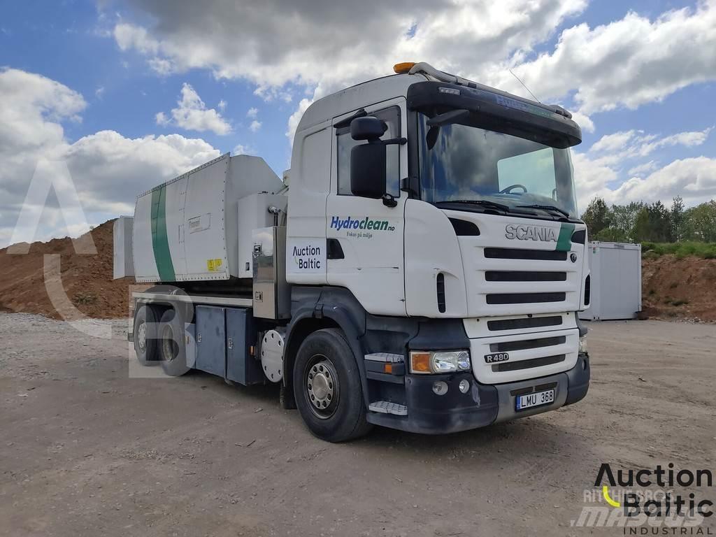 Scania R 480 Kombinuotos paskirties / vakuuminiai sunkvežimiai
