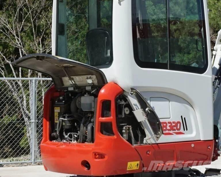 Takeuchi TB320 Mini ekskavatoriai < 7 t