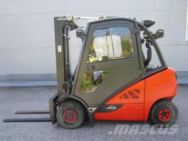 Linde H20D 600 Dyzeliniai krautuvai