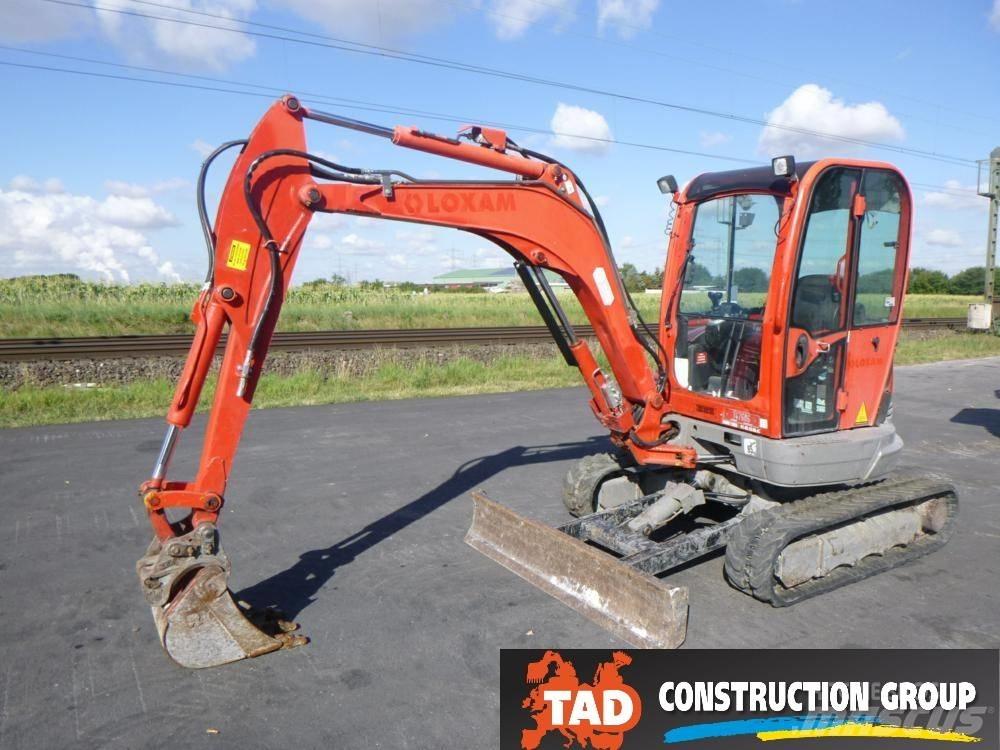 JCB 8035 ZTS Mini ekskavatoriai < 7 t