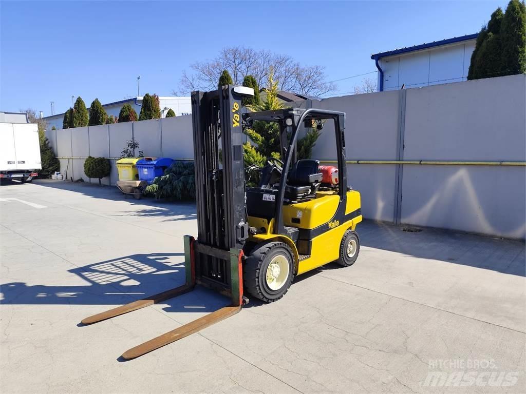 Yale GLP30VX LPG (dujiniai) krautuvai