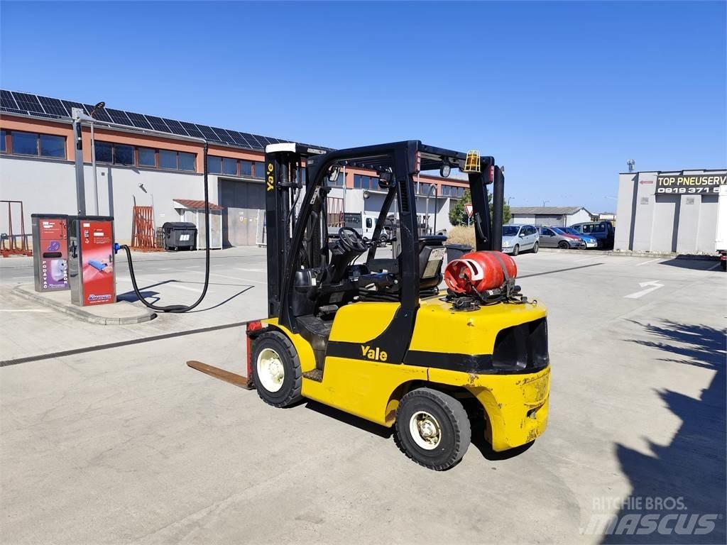 Yale GLP30VX LPG (dujiniai) krautuvai